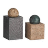 Arteriors Greenville Sculptures, Set of 2