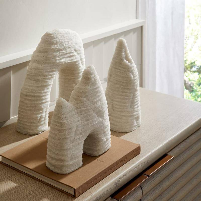 Arteriors Isla Sculptures, Set of 3