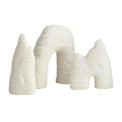 Arteriors Isla Sculptures, Set of 3