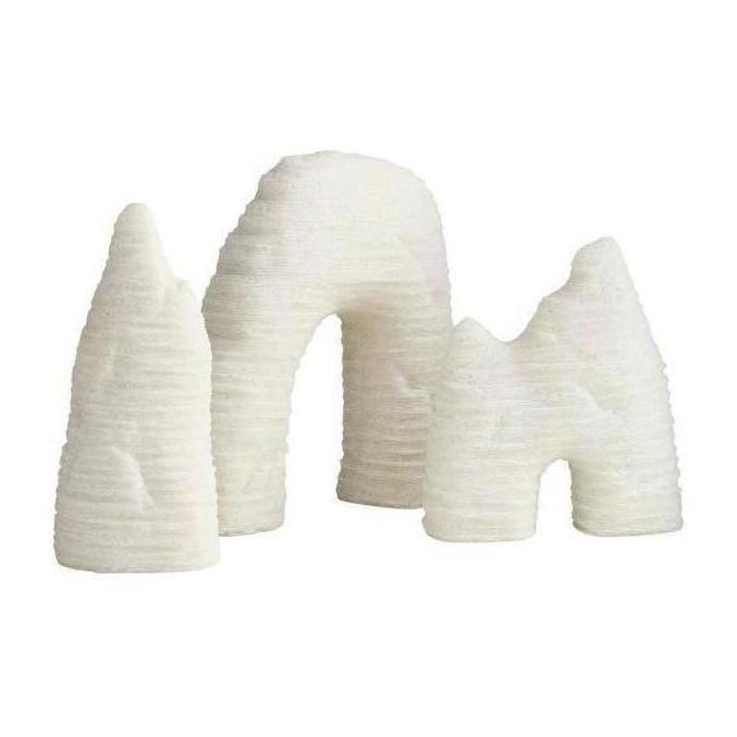 Arteriors Isla Sculptures, Set of 3