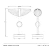 Arteriors Norbert Sculpture