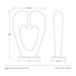 Arteriors Marlowe Sculpture