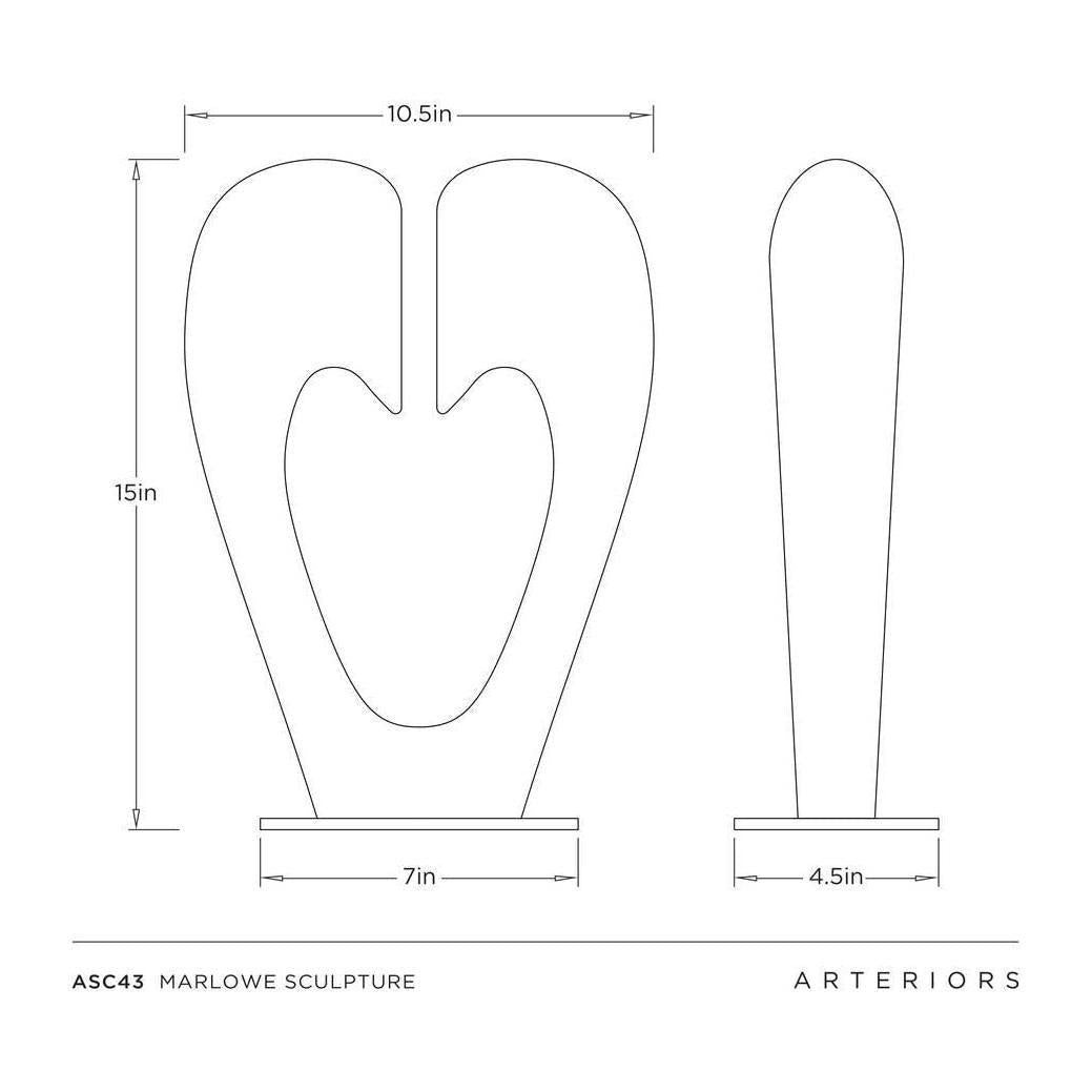 Arteriors Marlowe Sculpture