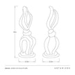 Arteriors Marilyn Sculpture