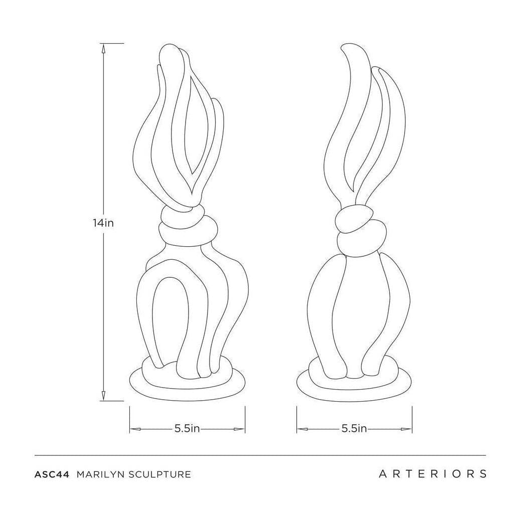 Arteriors Marilyn Sculpture