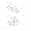 Arteriors Luca Sculpture