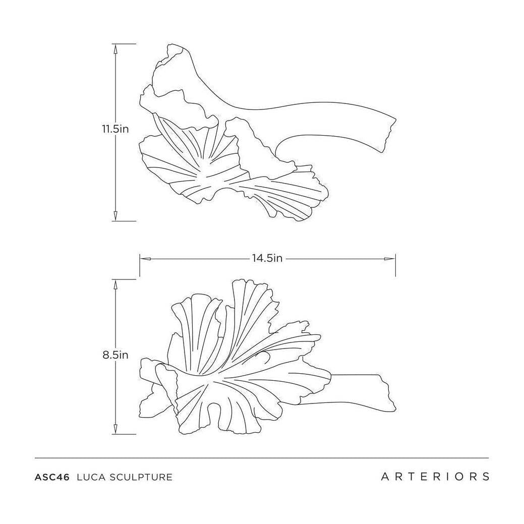 Arteriors Luca Sculpture