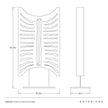 Arteriors Stela Sculpture