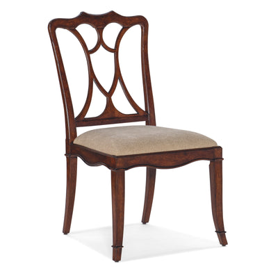 Hooker Furniture Charleston Upholstered Seat Side Chair 38.5" - Set of 2