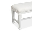 Magnussen Home Kingston Whisper White & Cerused Nutmeg Bench