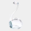 Global Views Clear Ring Flower Vase by Ashley Childers