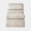 Global Views Bolster Slipper Chair by Ashley Childers
