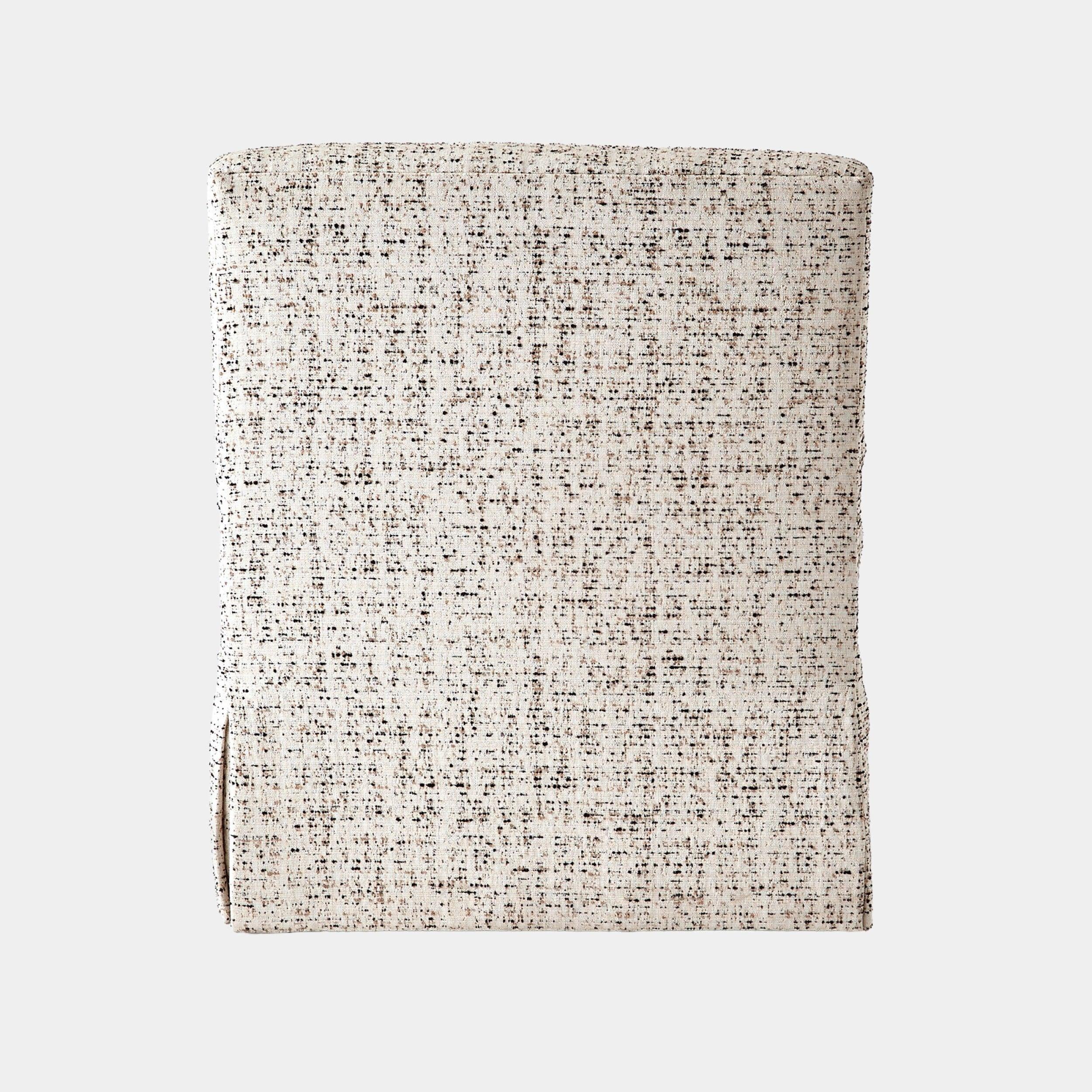 Global Views Bolster Slipper Chair by Ashley Childers