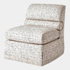 Global Views Bolster Slipper Chair by Ashley Childers