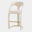 Global Views Delia Bar Stool by Ashley Childers