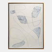 Global Views Scratch Loops Framed Art by Ashley Childers