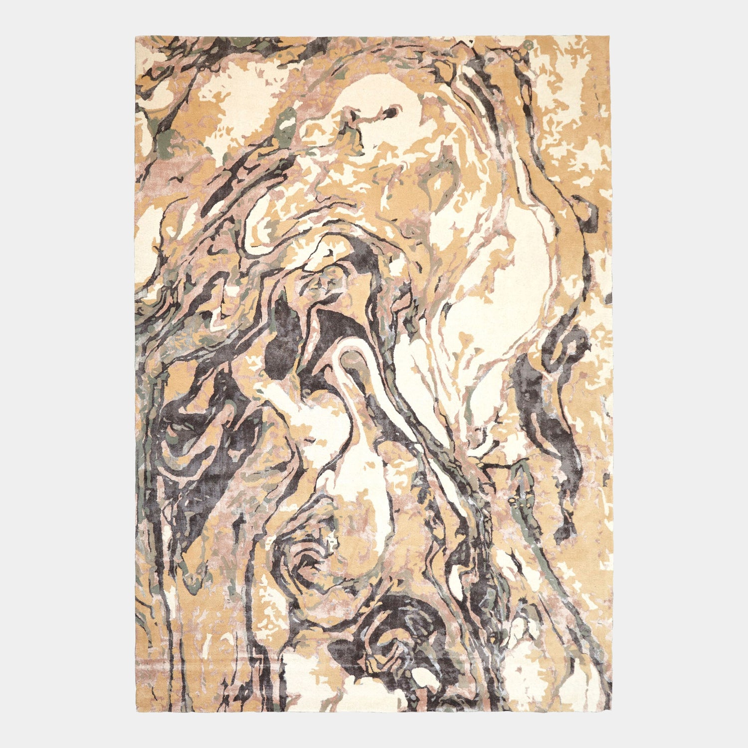 Global Views Marbleized Rug by Ashley Childers Clearance