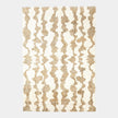 Global Views Dark Beige Ivory Monitor Rug by Ashley Childers