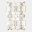 Global Views Blue Taupe Genome Rug