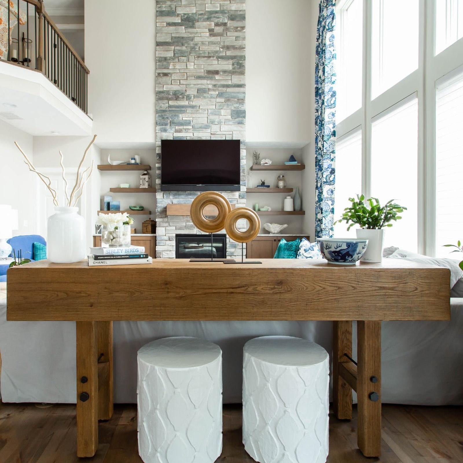 Woodbridge Furniture Maker's Console Table