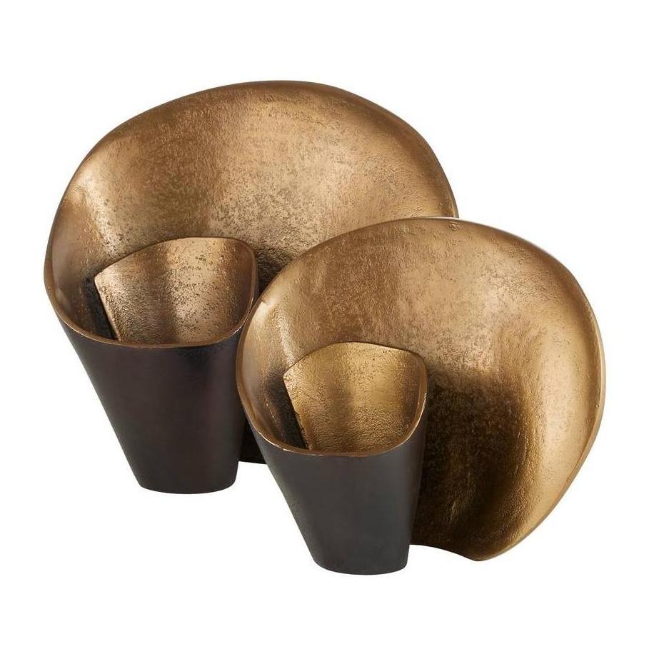 Arteriors Demarco Sculptures, Set of 2