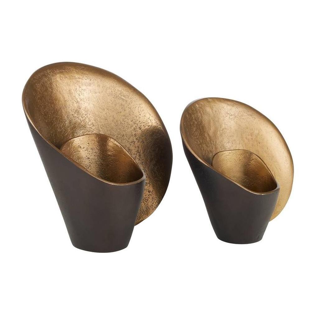 Arteriors Demarco Sculptures, Set of 2