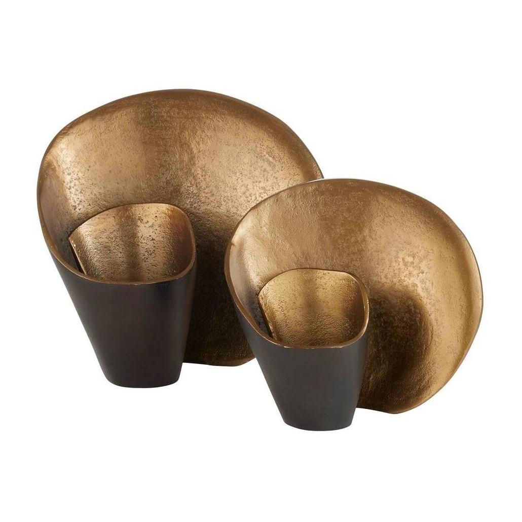 Arteriors Demarco Sculptures, Set of 2