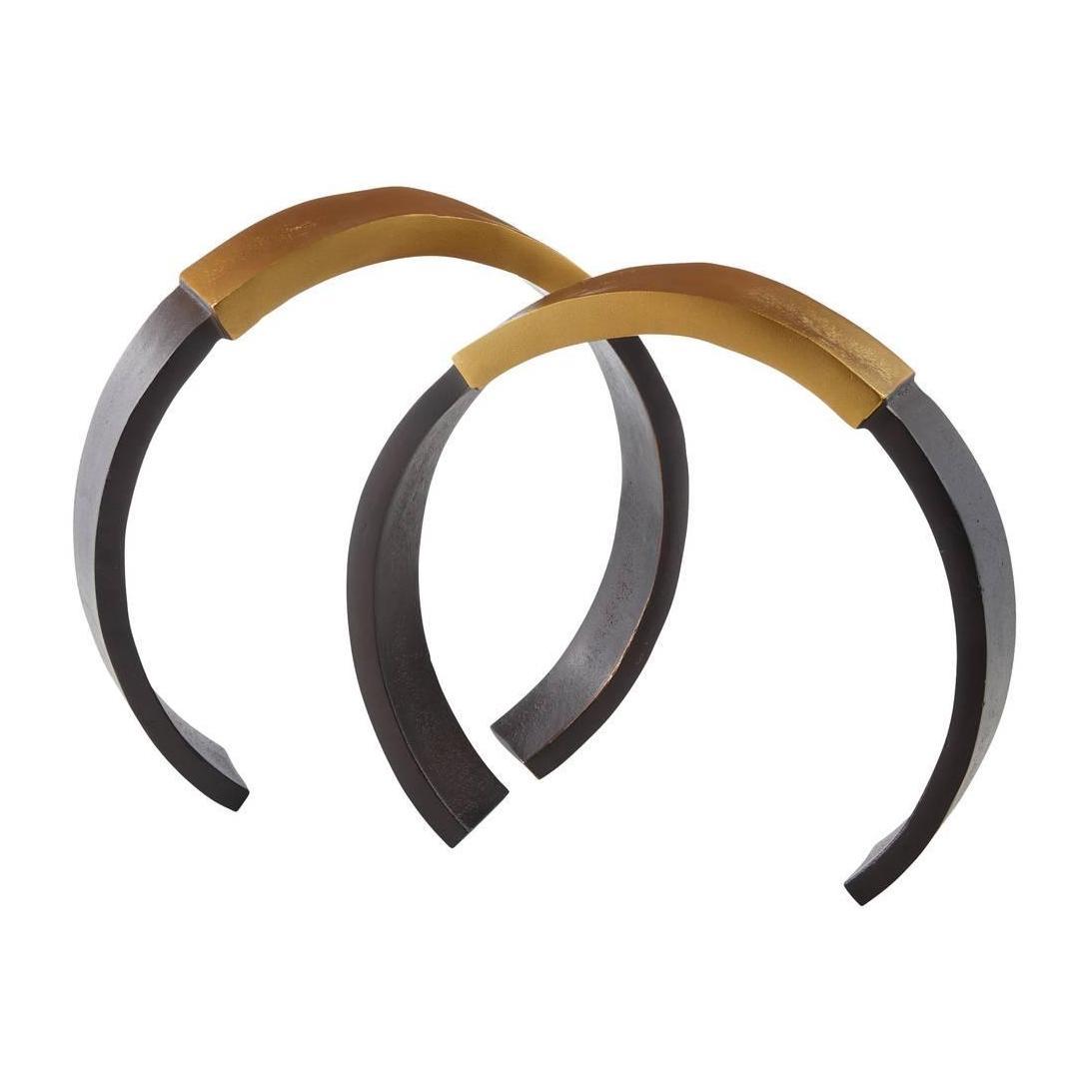 Arteriors Calum Sculptures, Set of 2