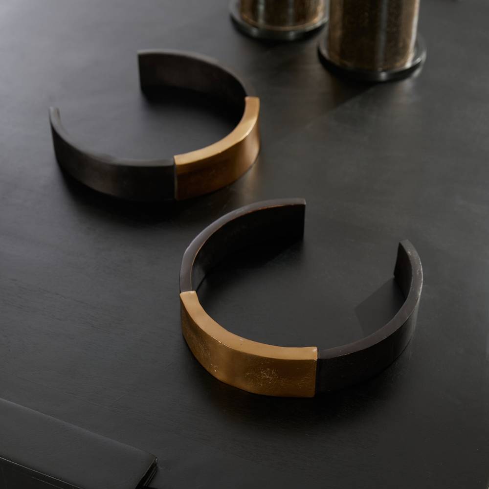 Arteriors Calum Sculptures, Set of 2