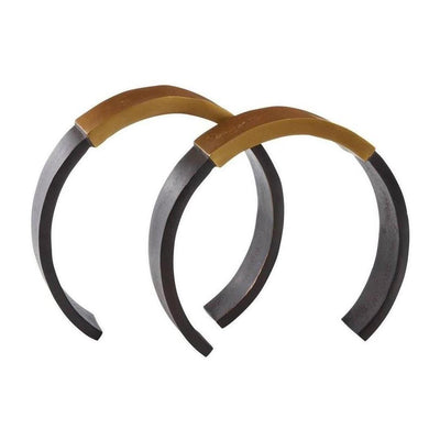 Arteriors Calum Sculptures, Set of 2