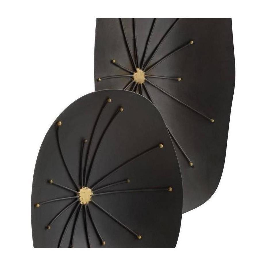 Arteriors Jura Sculptures, Set of 2
