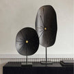 Arteriors Jura Sculptures, Set of 2