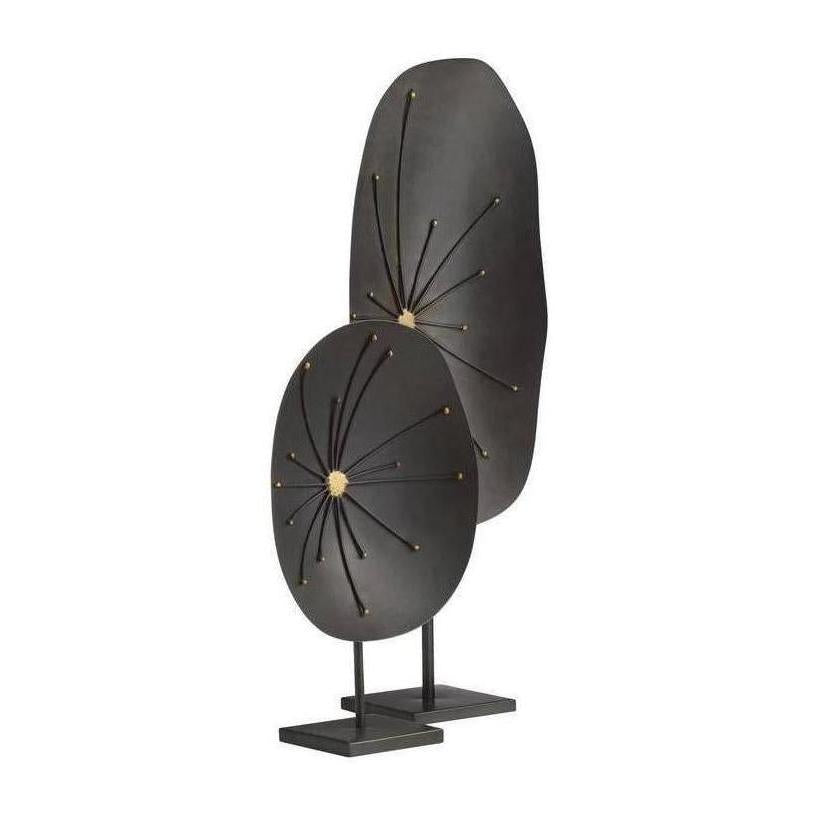 Arteriors Jura Sculptures, Set of 2