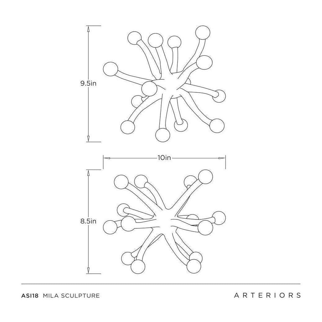 Arteriors Mila Sculpture