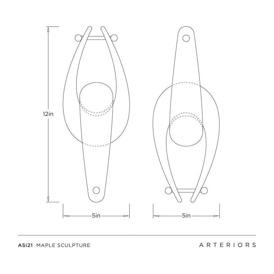 Arteriors Maple Sculpture