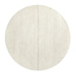 Magnussen Home Lorelei Misty Cloud Extendable Round Dining Table