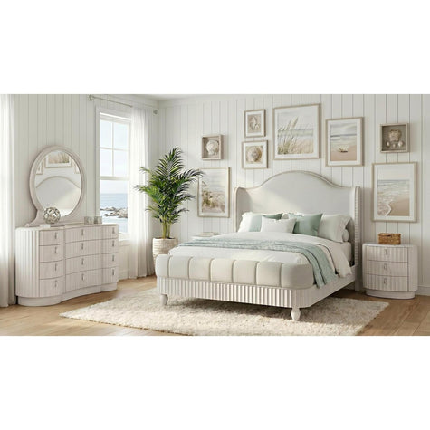 Pulaski Furniture Vivienne Whisper White Drawer Dresser