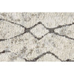 Feizy Kano 3872F Transitional Diamond Rug in Ivory/Gray/Taupe