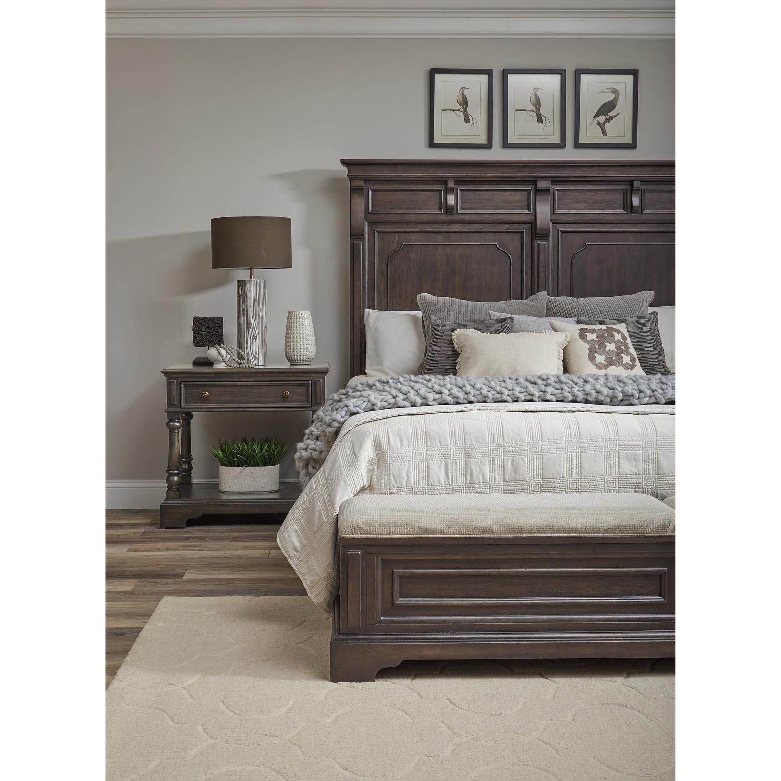 Pulaski Furniture Hickory Creek Brown Velvet Bed