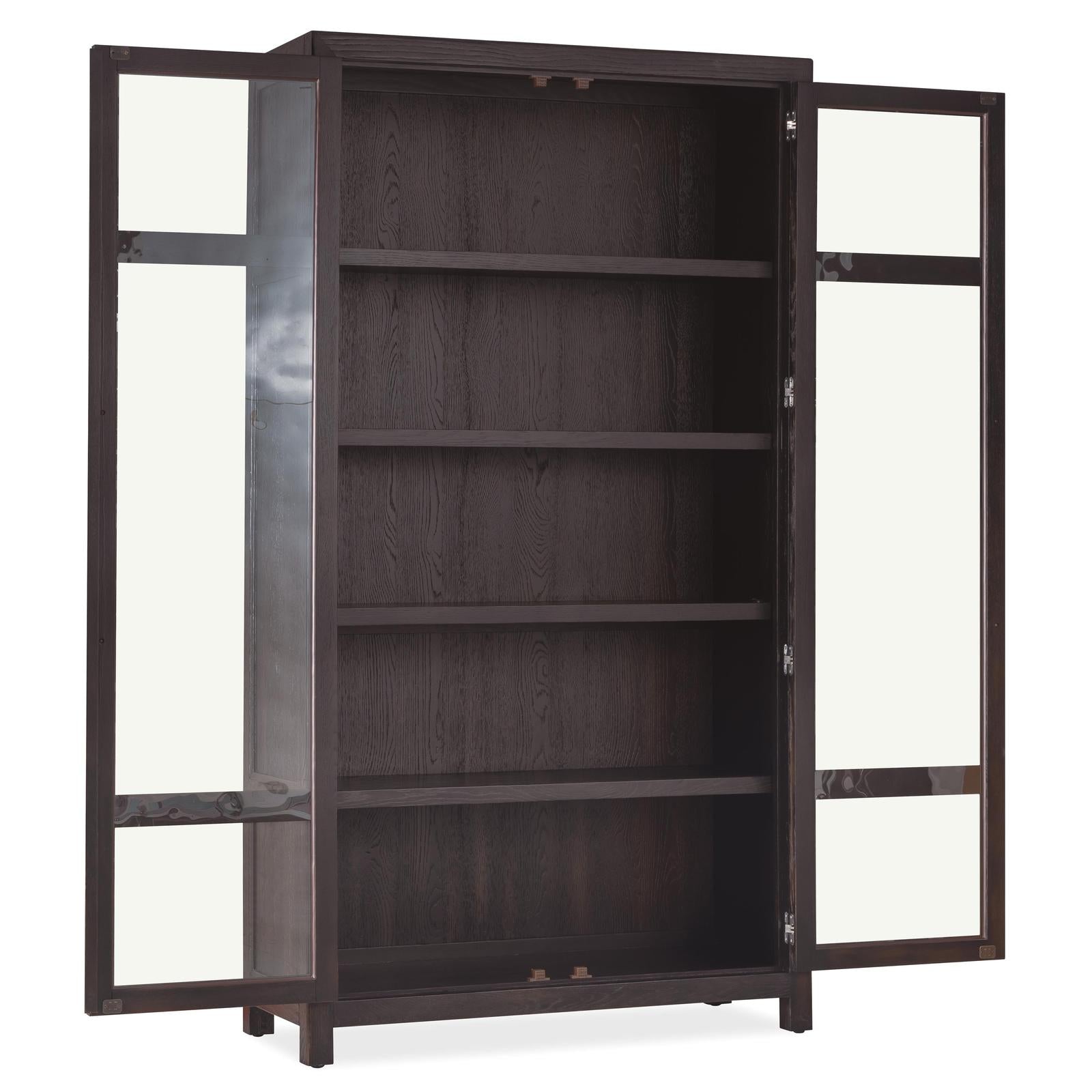 Hooker Furniture Driftwood Display Cabinet