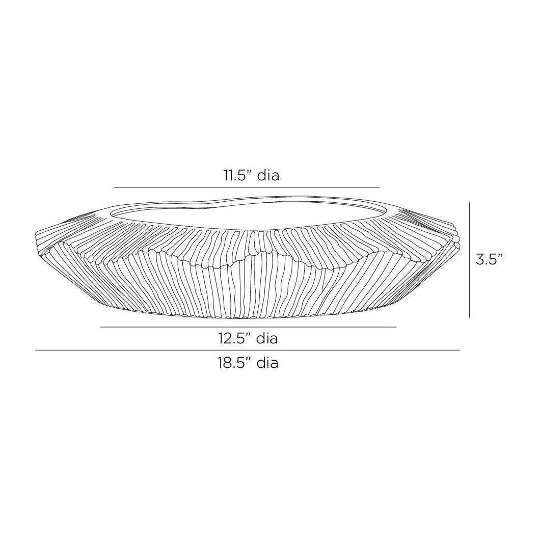 Arteriors Escada Planter