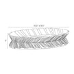 Arteriors Faith Centerpiece