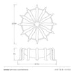 Arteriors Neptara Centerpiece