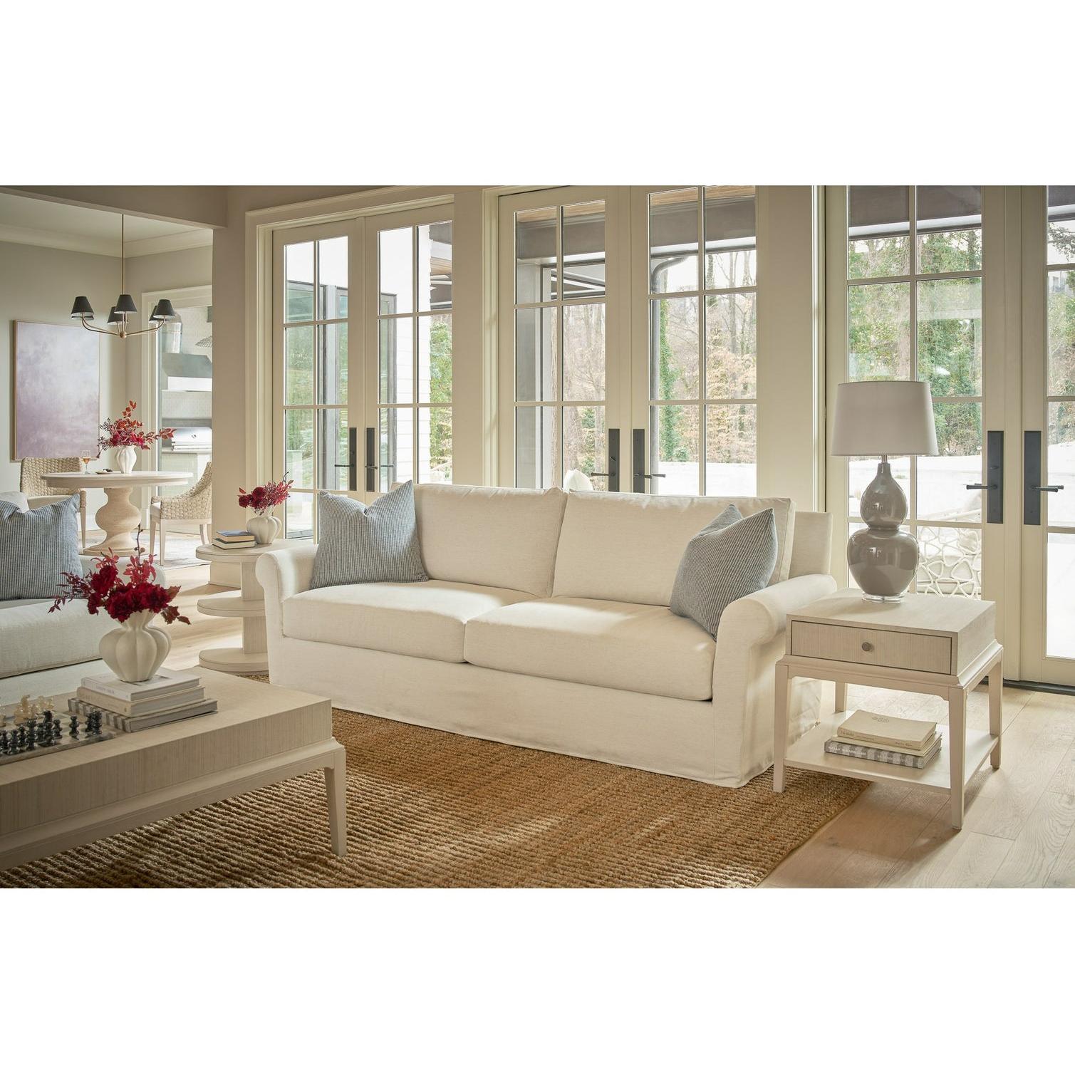 Universal Furniture Birchaven Meadow End Table