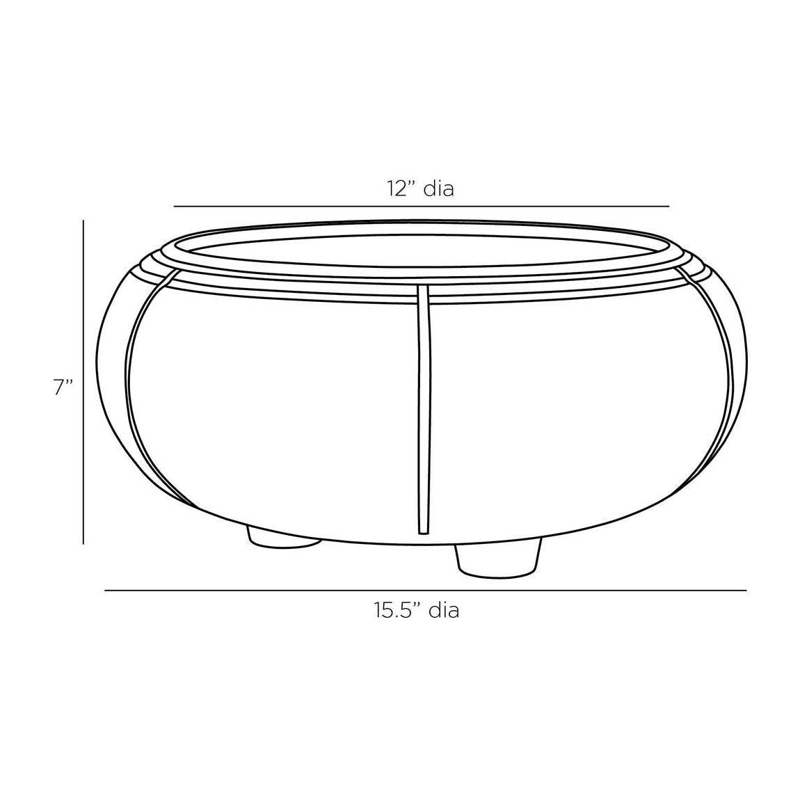 Arteriors Zehir Cache Pot
