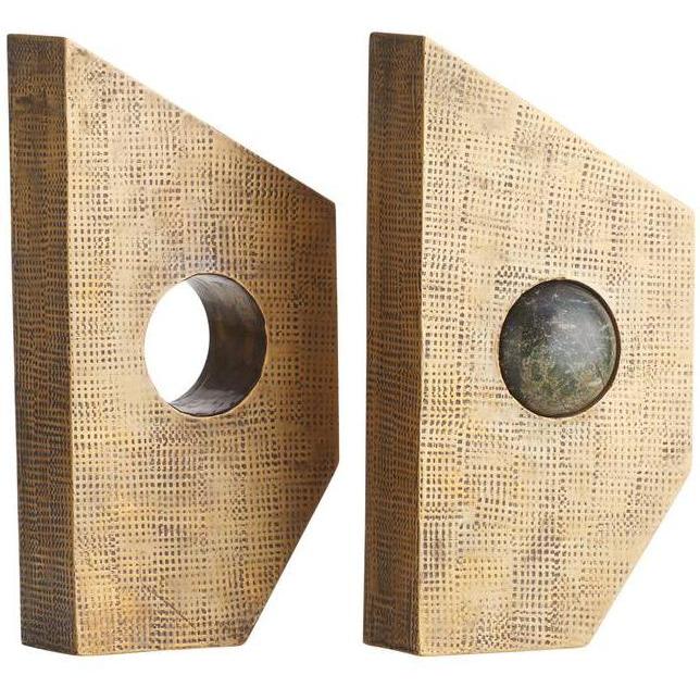 Arteriors Garrick Bookends, Set of 2