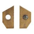 Arteriors Garrick Bookends, Set of 2