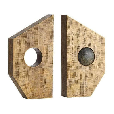 Arteriors Garrick Bookends, Set of 2