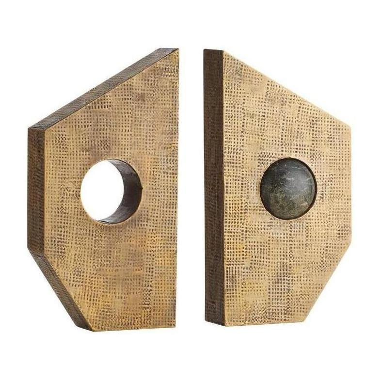 Arteriors Garrick Bookends, Set of 2