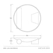 Arteriors Luxa Centerpiece